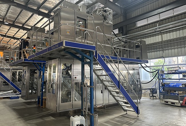 Correct operation and maintenance of automatic filling machine