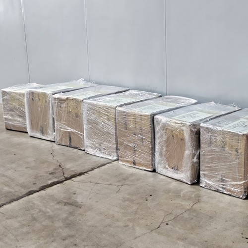 A large quantity of Tetra Pak spare parts were sent to various branches of Yili