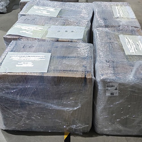 A large quantity of Tetra Pak spare parts were sent to various branches of Yili