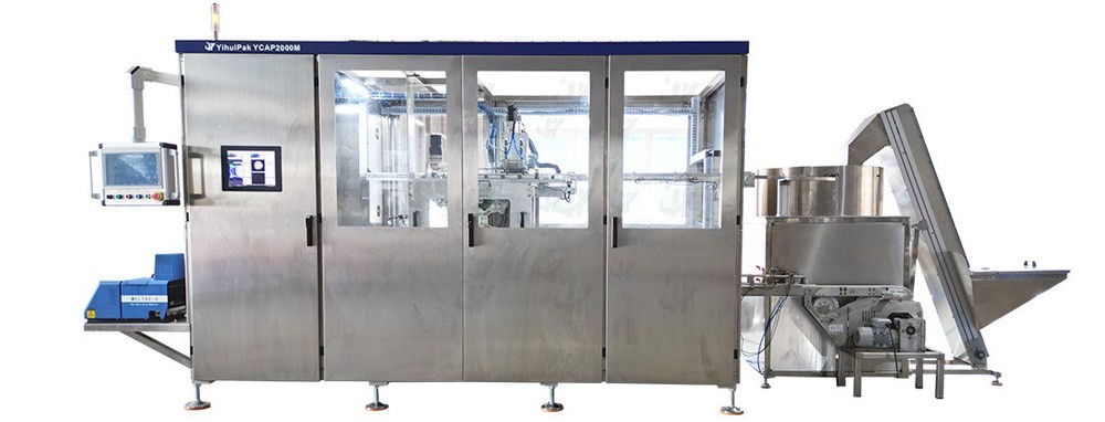 YCAP2000M Dream Cap Applicator: The Strategic Engine of Smart Packaging Innovation, Redefining Efficiency and Precision in Aseptic Packaging